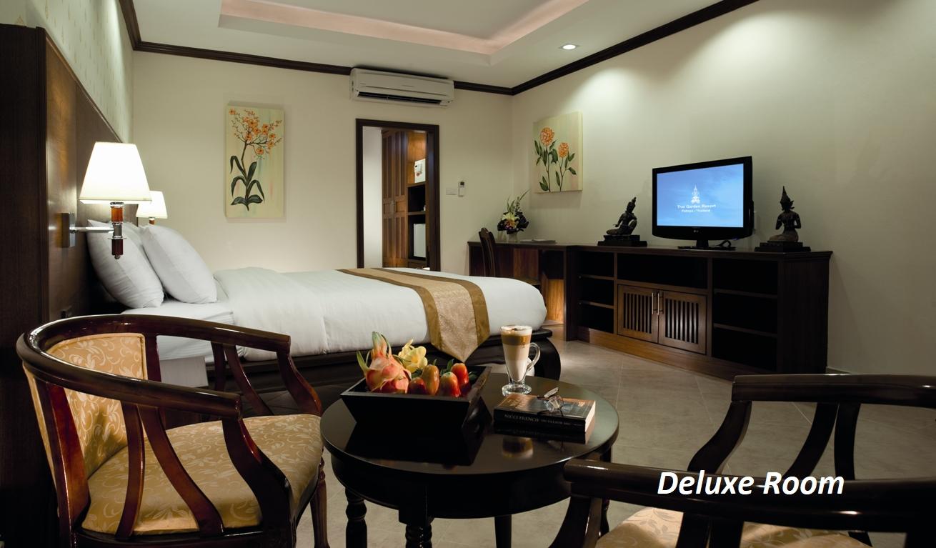 Thai Garden Resort Pattaya Luaran gambar