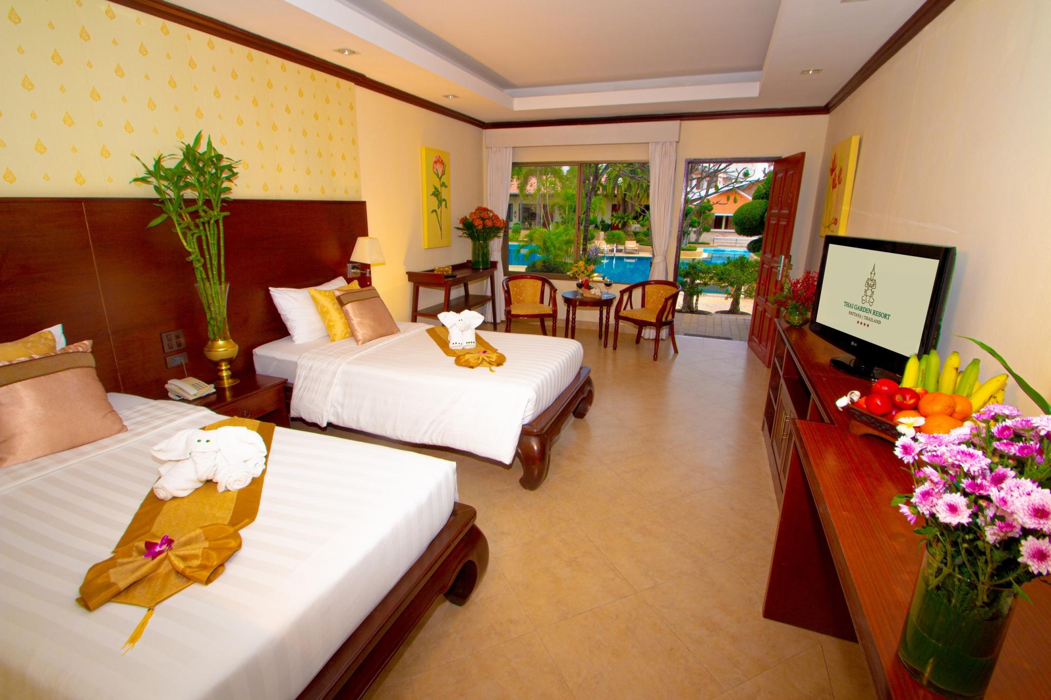 Thai Garden Resort Pattaya Luaran gambar
