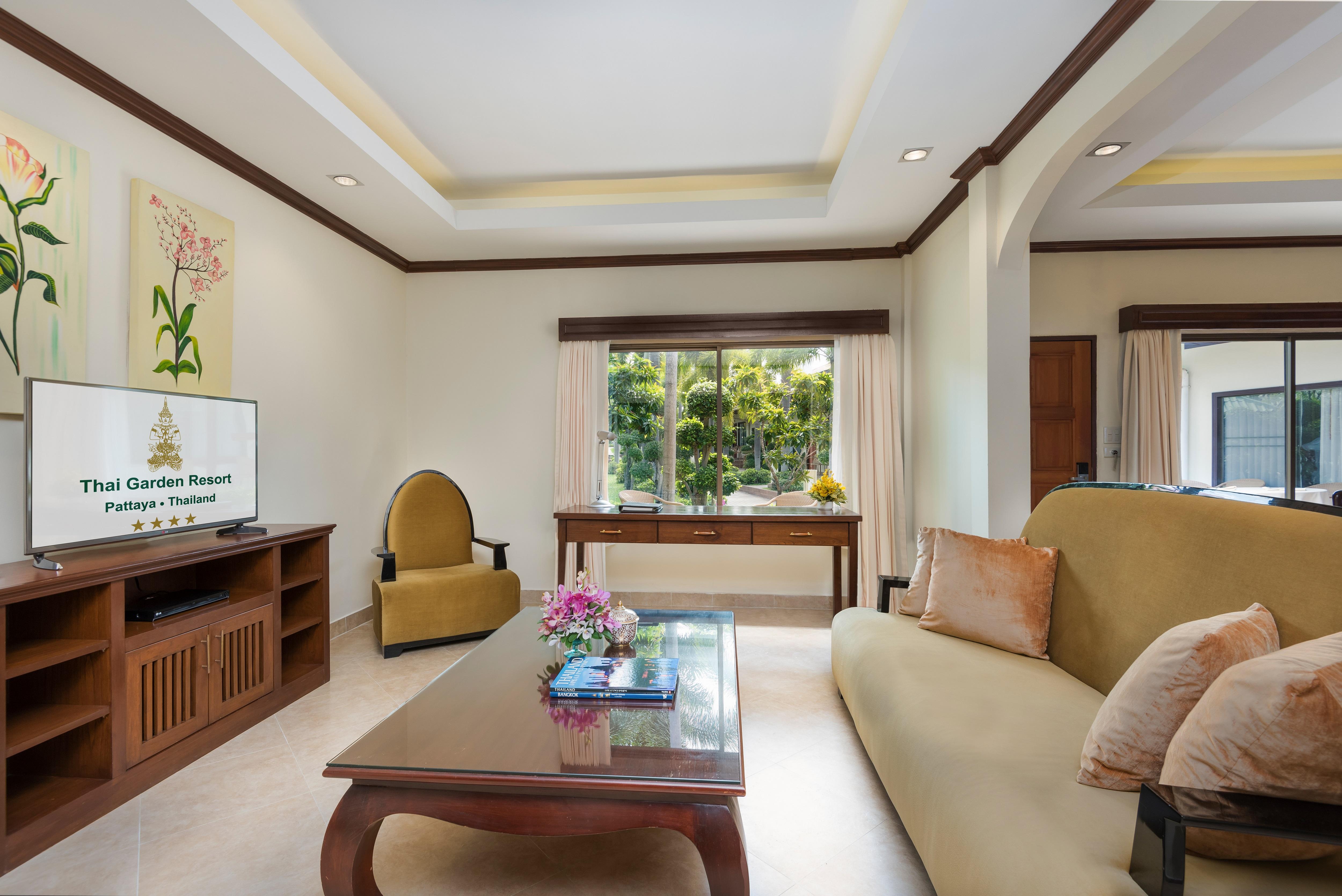Thai Garden Resort Pattaya Luaran gambar