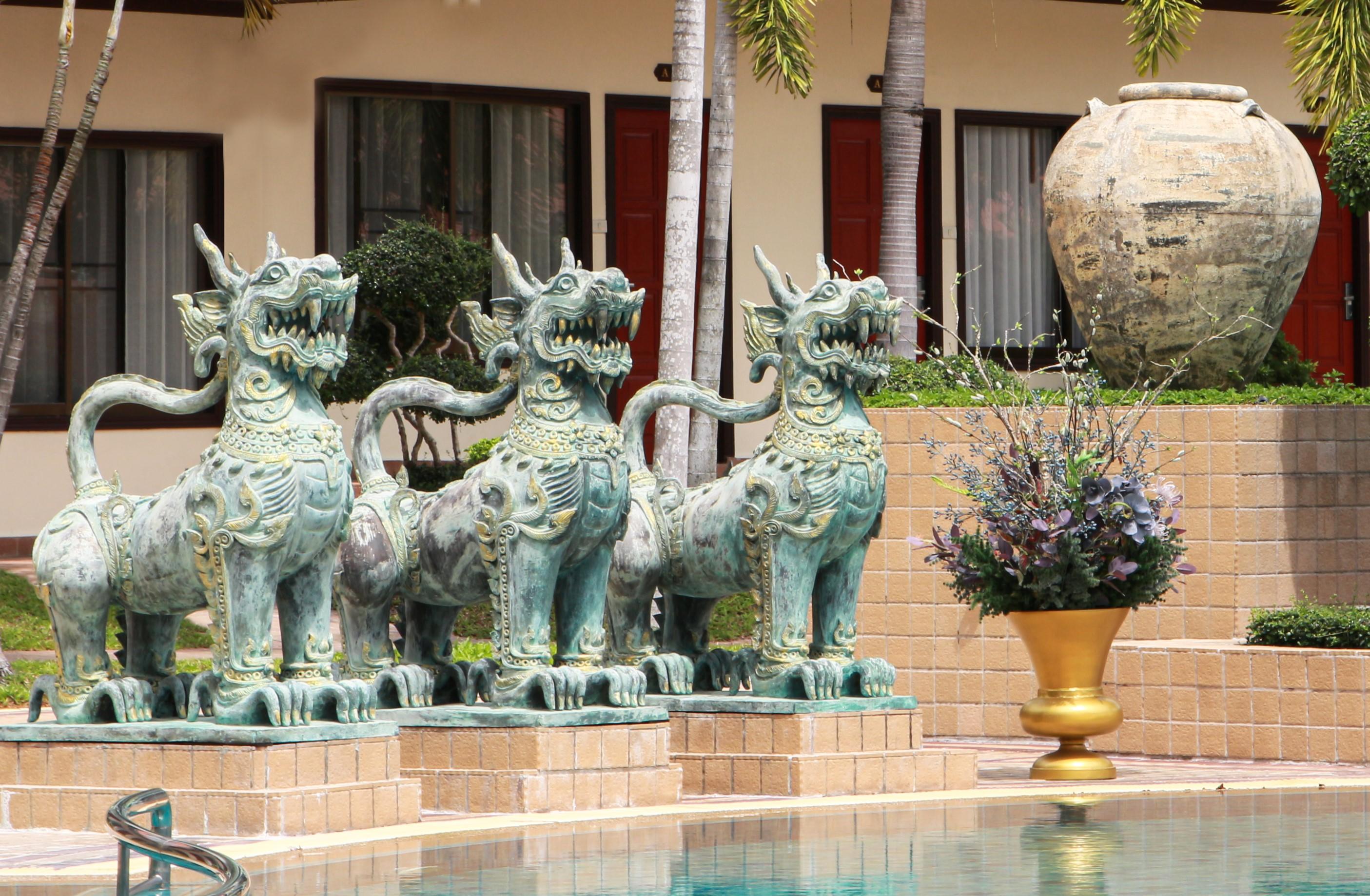 Thai Garden Resort Pattaya Luaran gambar