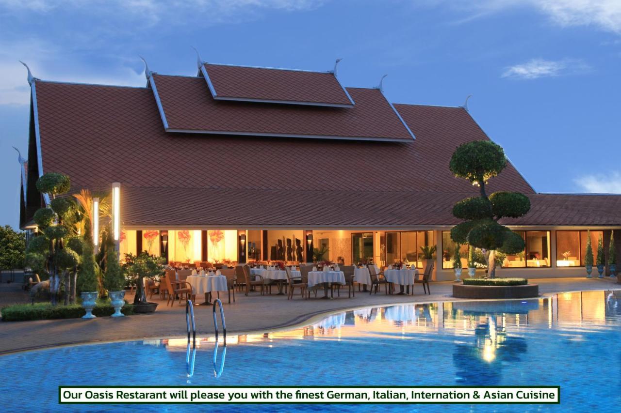 Thai Garden Resort Pattaya Luaran gambar