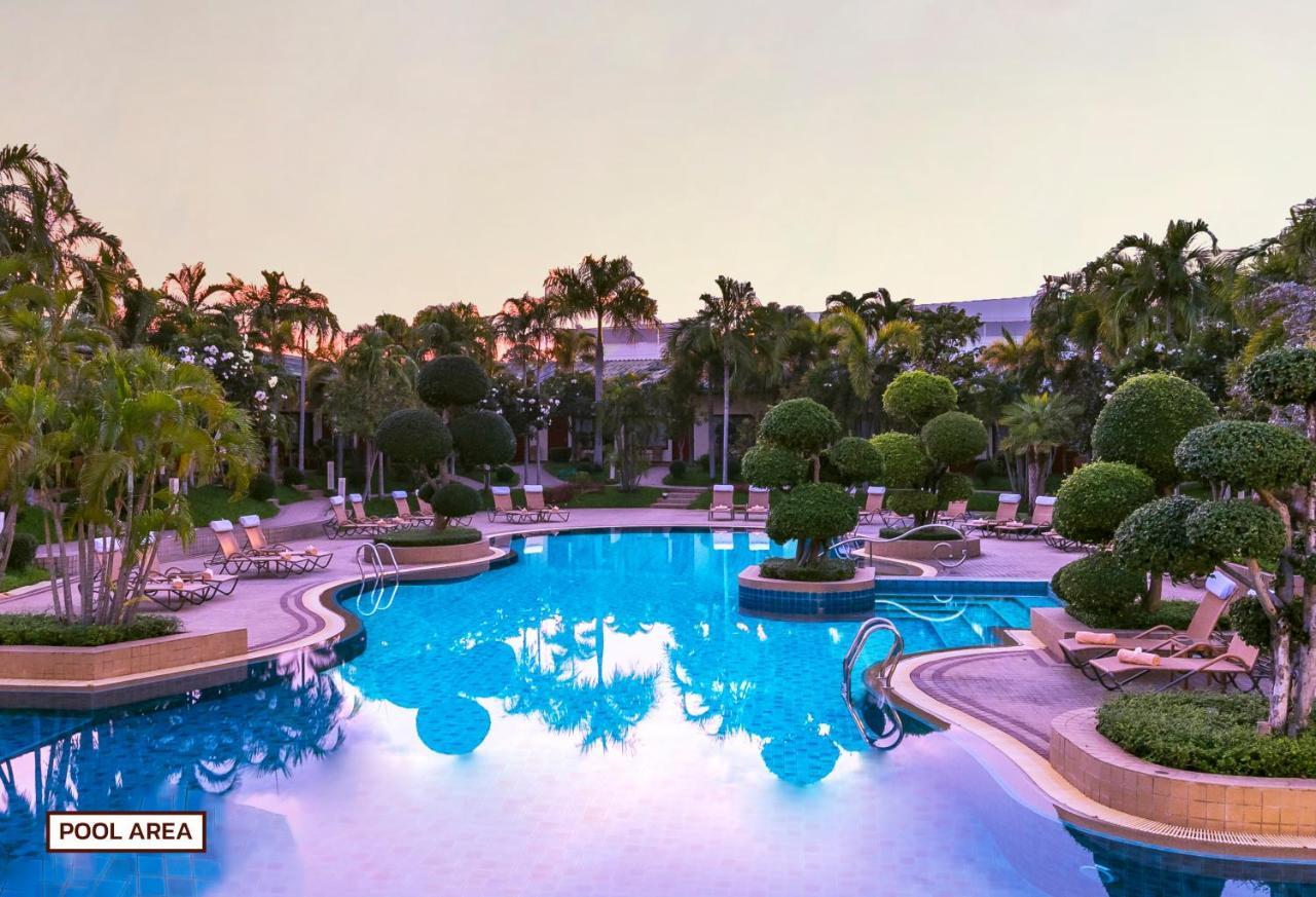 Thai Garden Resort Pattaya Luaran gambar