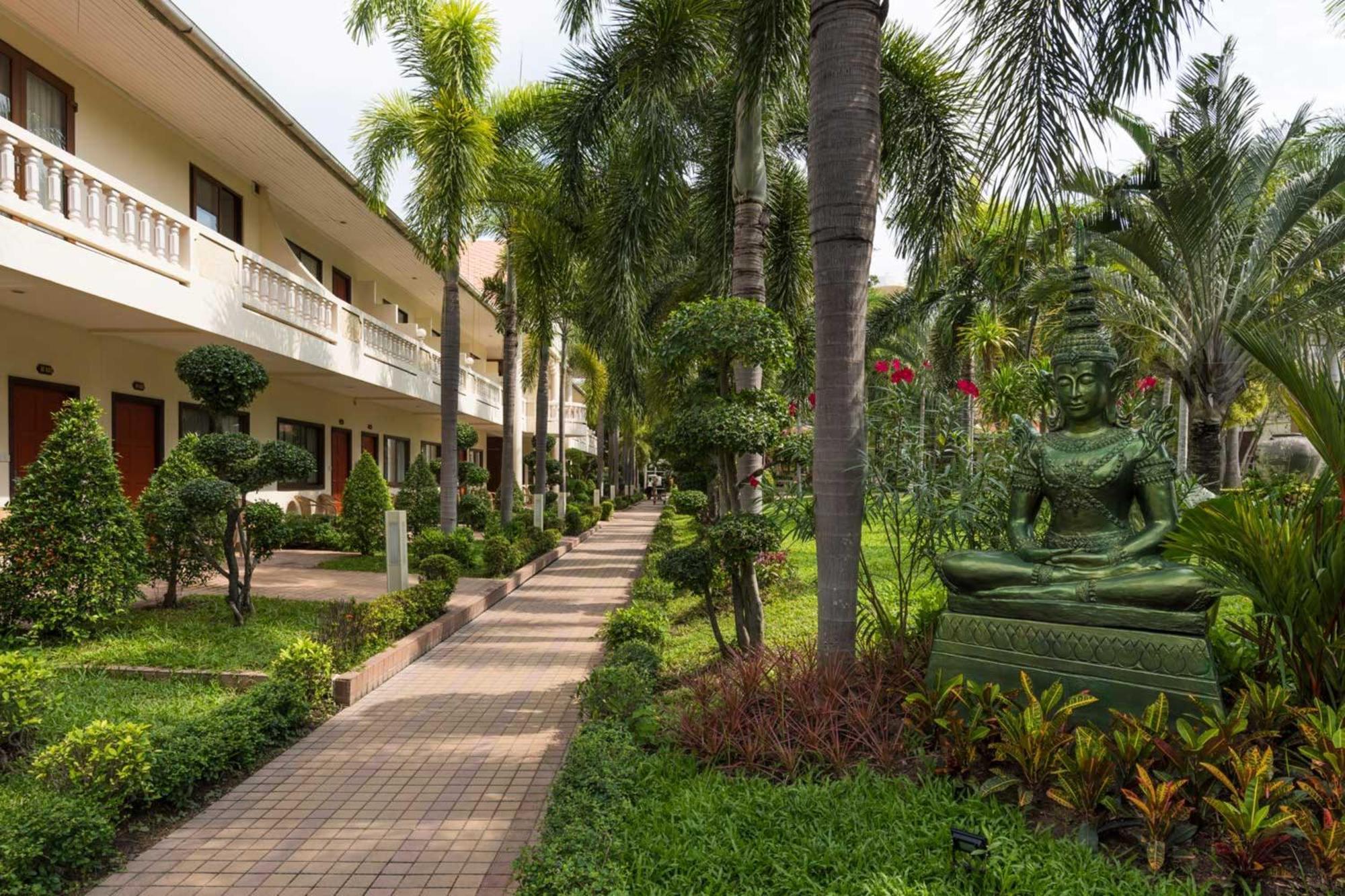 Thai Garden Resort Pattaya Luaran gambar