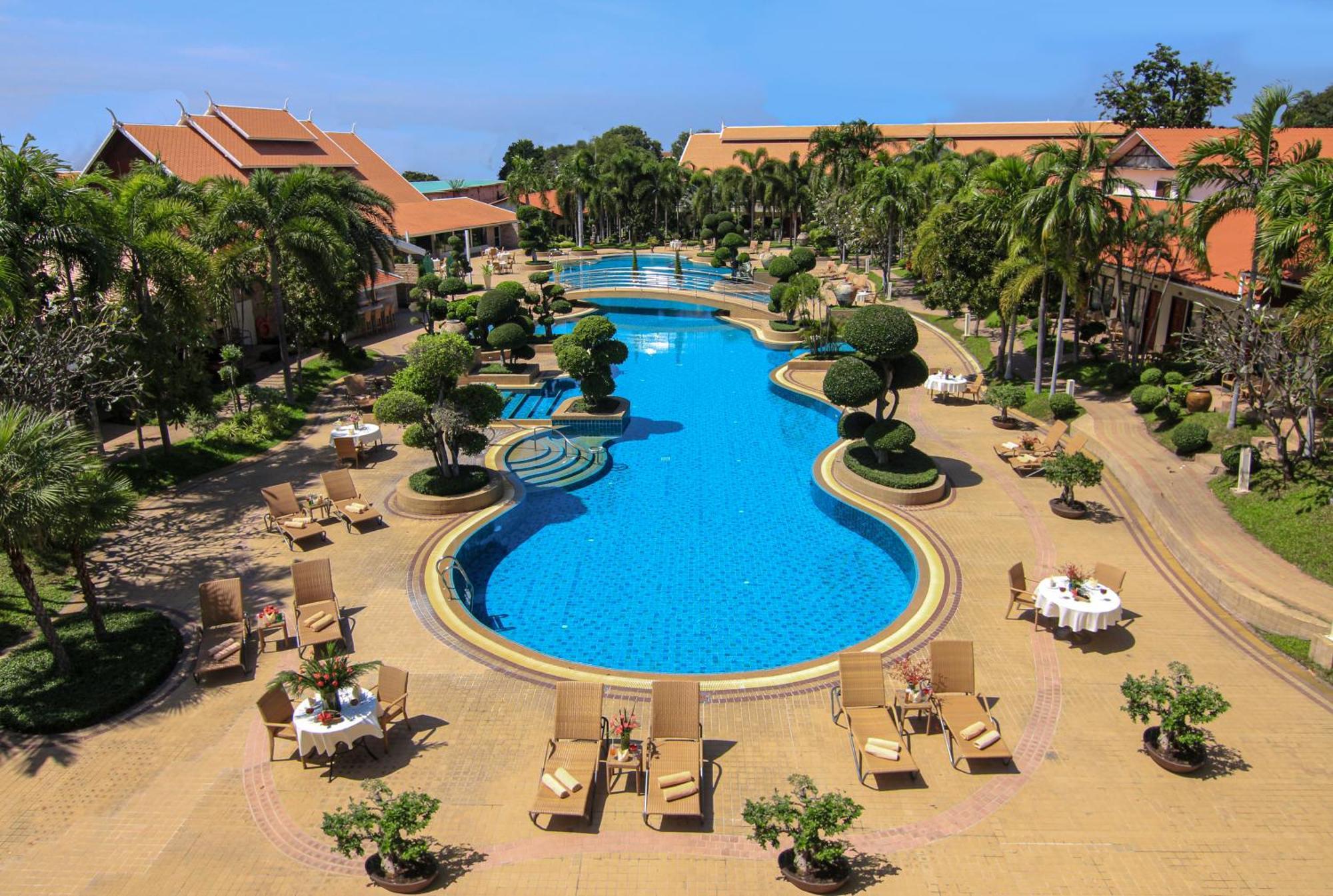 Thai Garden Resort Pattaya Luaran gambar
