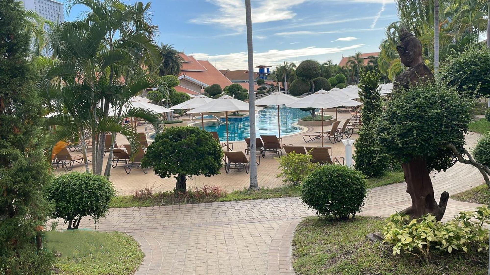 Thai Garden Resort Pattaya Bilik gambar