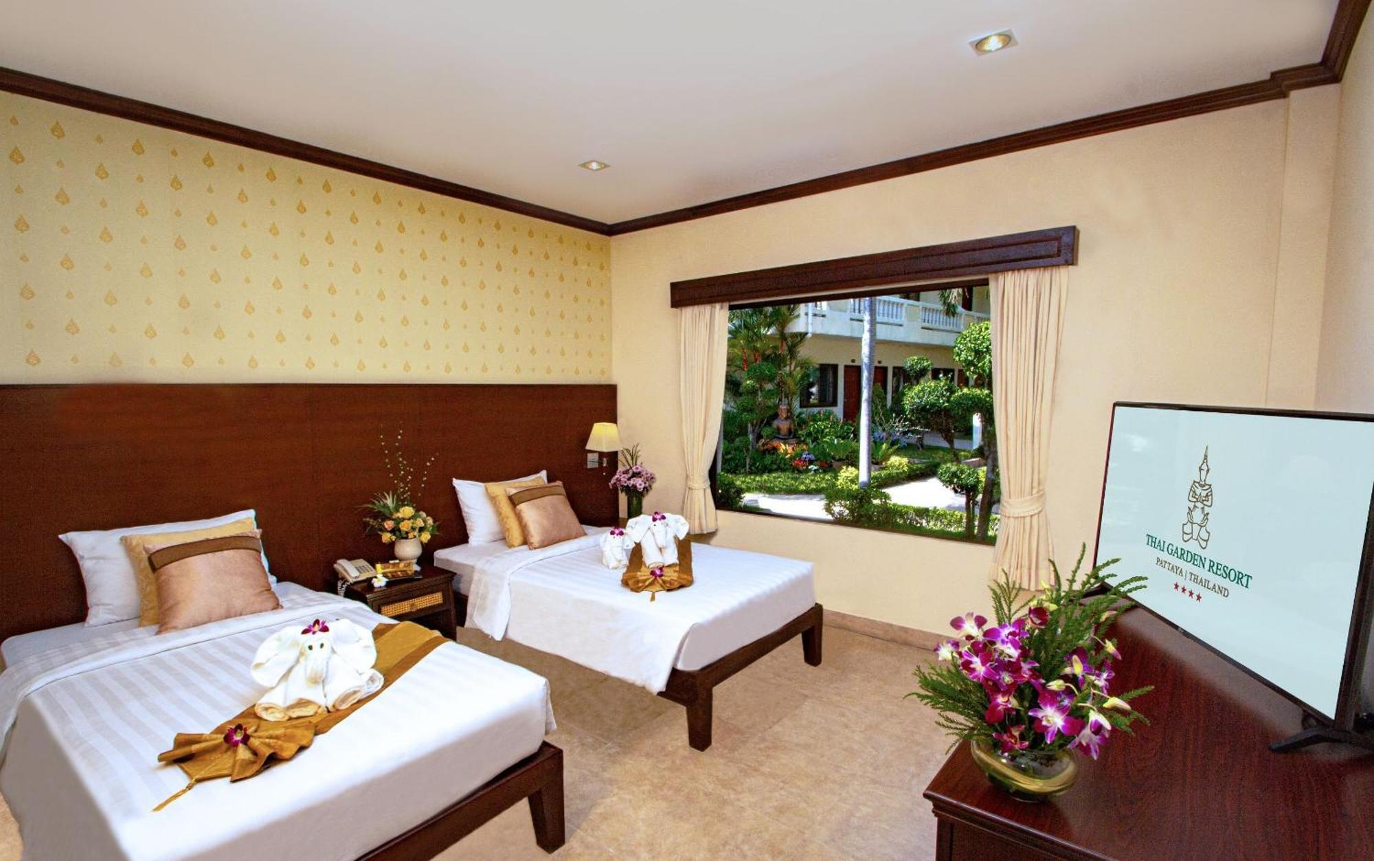 Thai Garden Resort Pattaya Bilik gambar