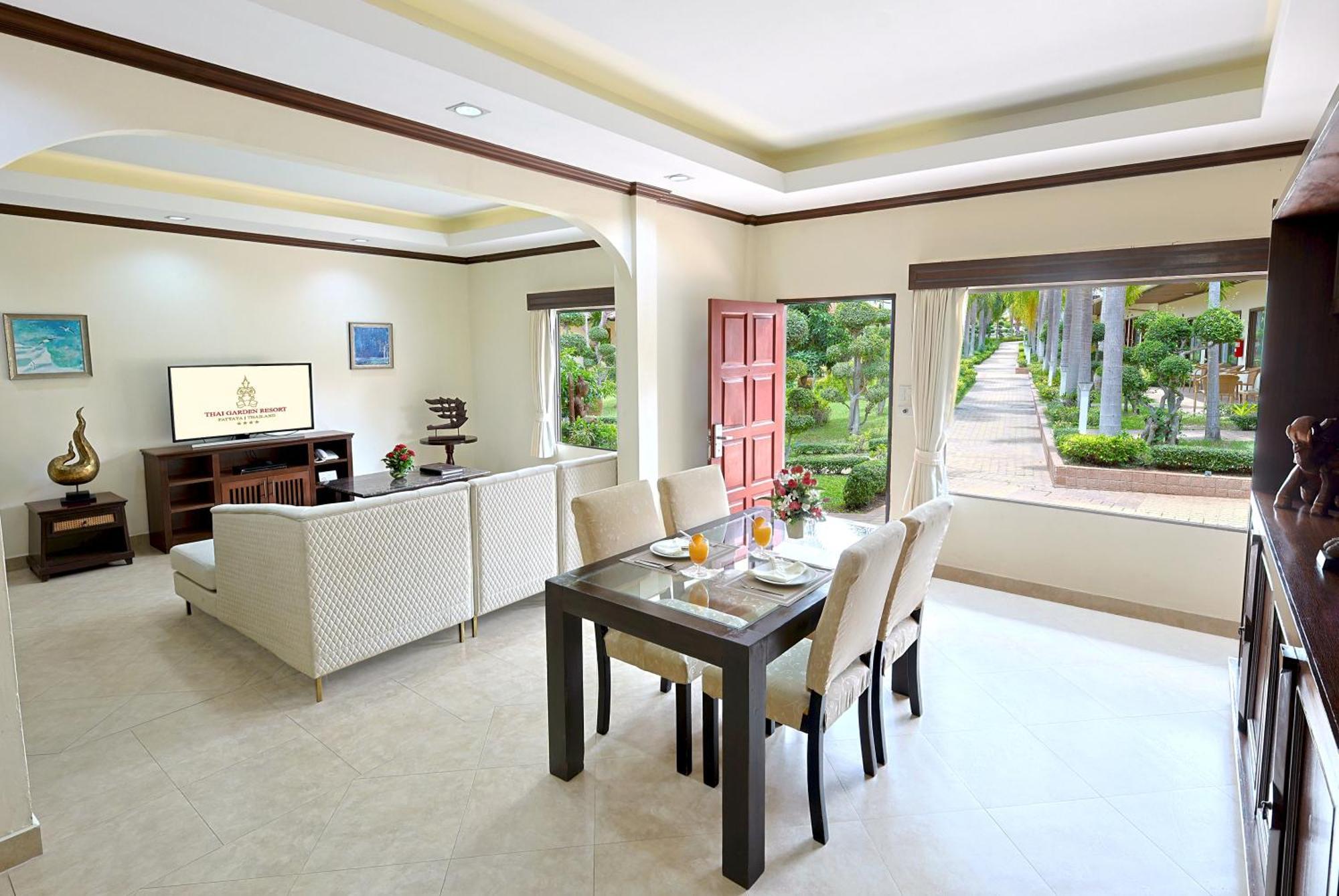 Thai Garden Resort Pattaya Luaran gambar