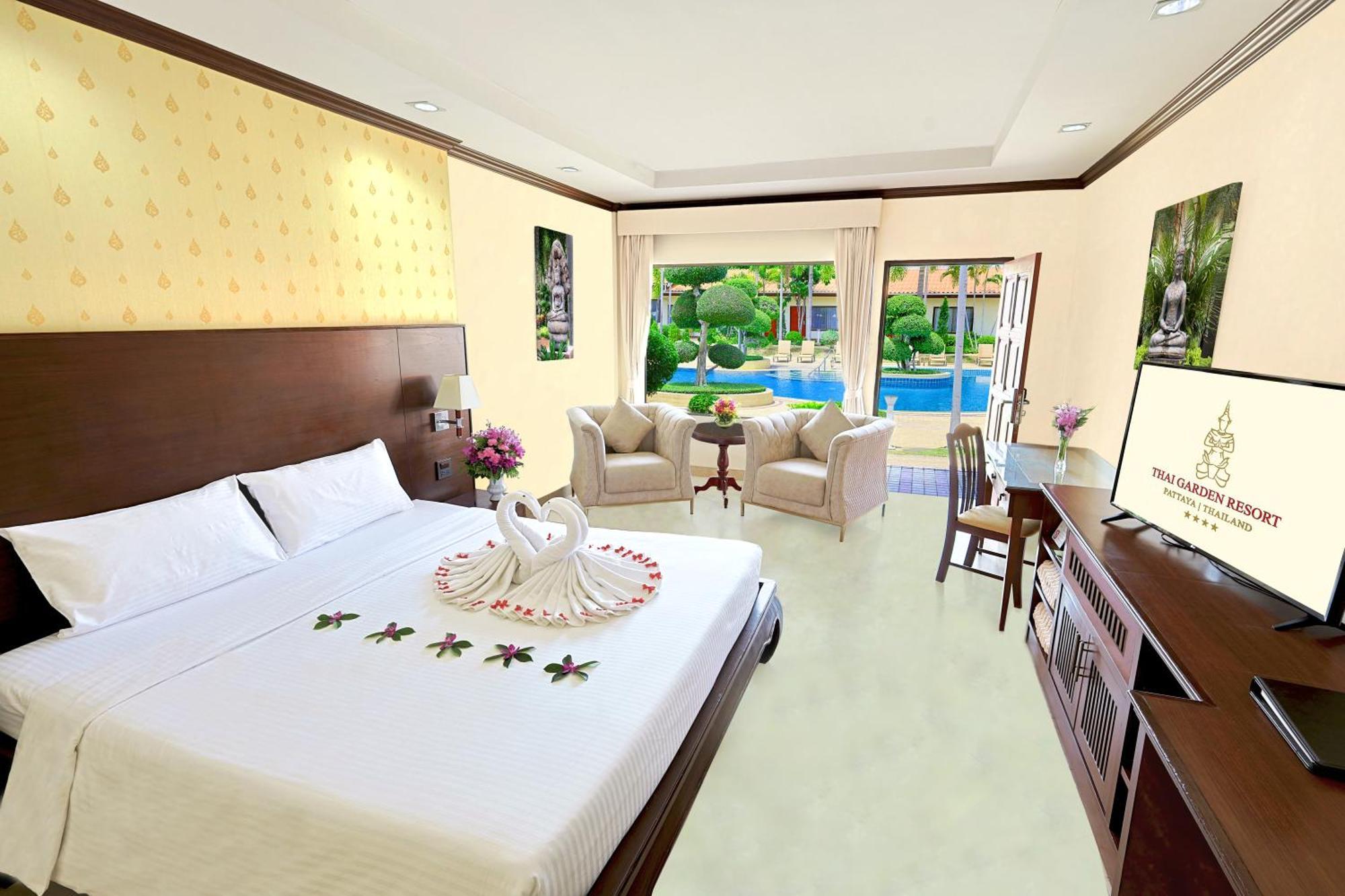 Thai Garden Resort Pattaya Luaran gambar