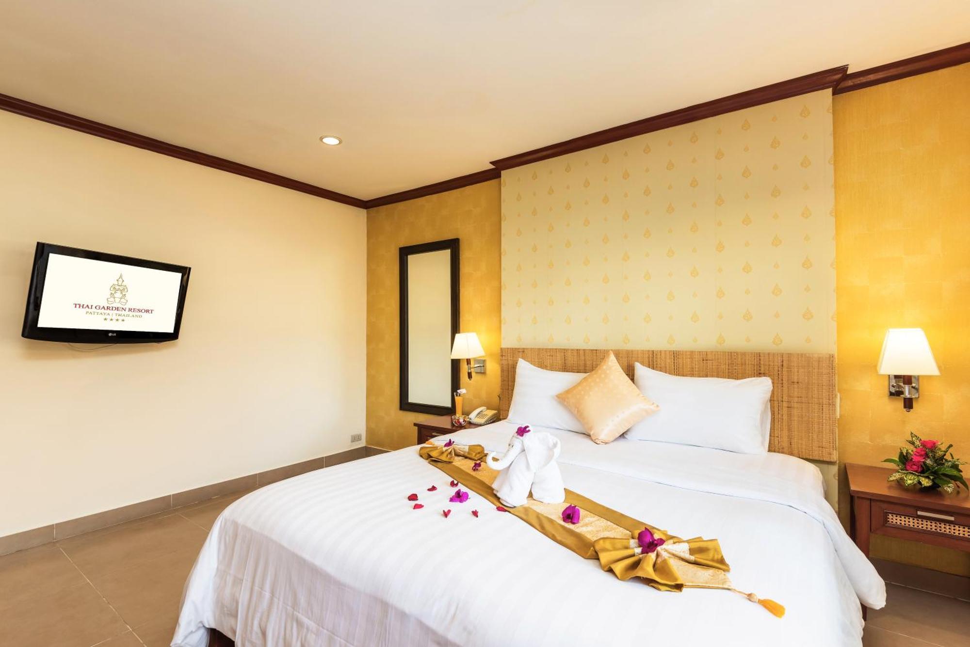 Thai Garden Resort Pattaya Luaran gambar