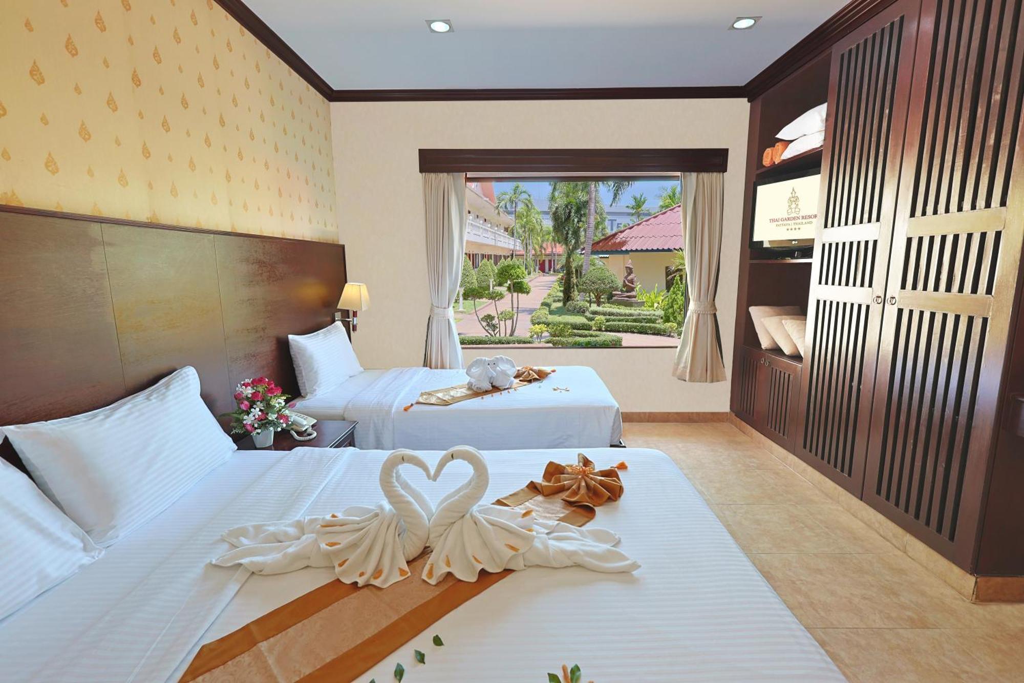 Thai Garden Resort Pattaya Luaran gambar