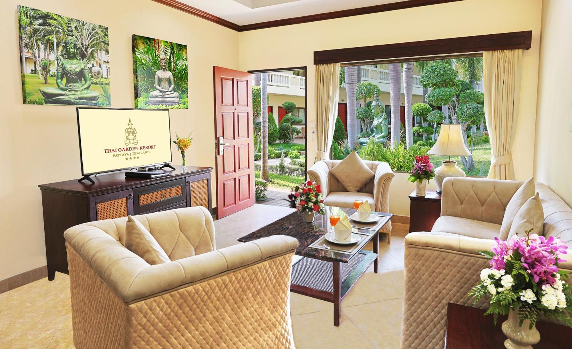 Thai Garden Resort Pattaya Luaran gambar