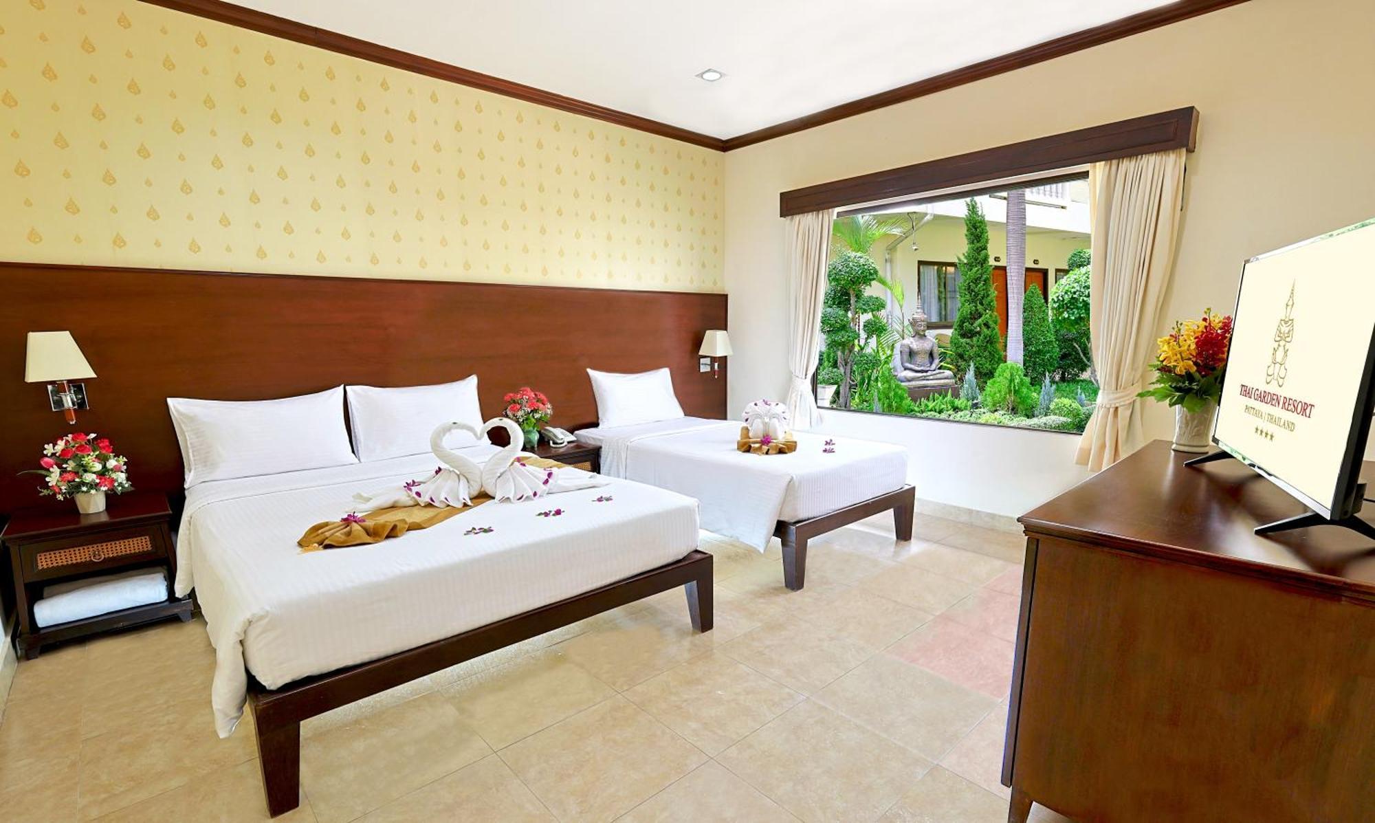 Thai Garden Resort Pattaya Luaran gambar