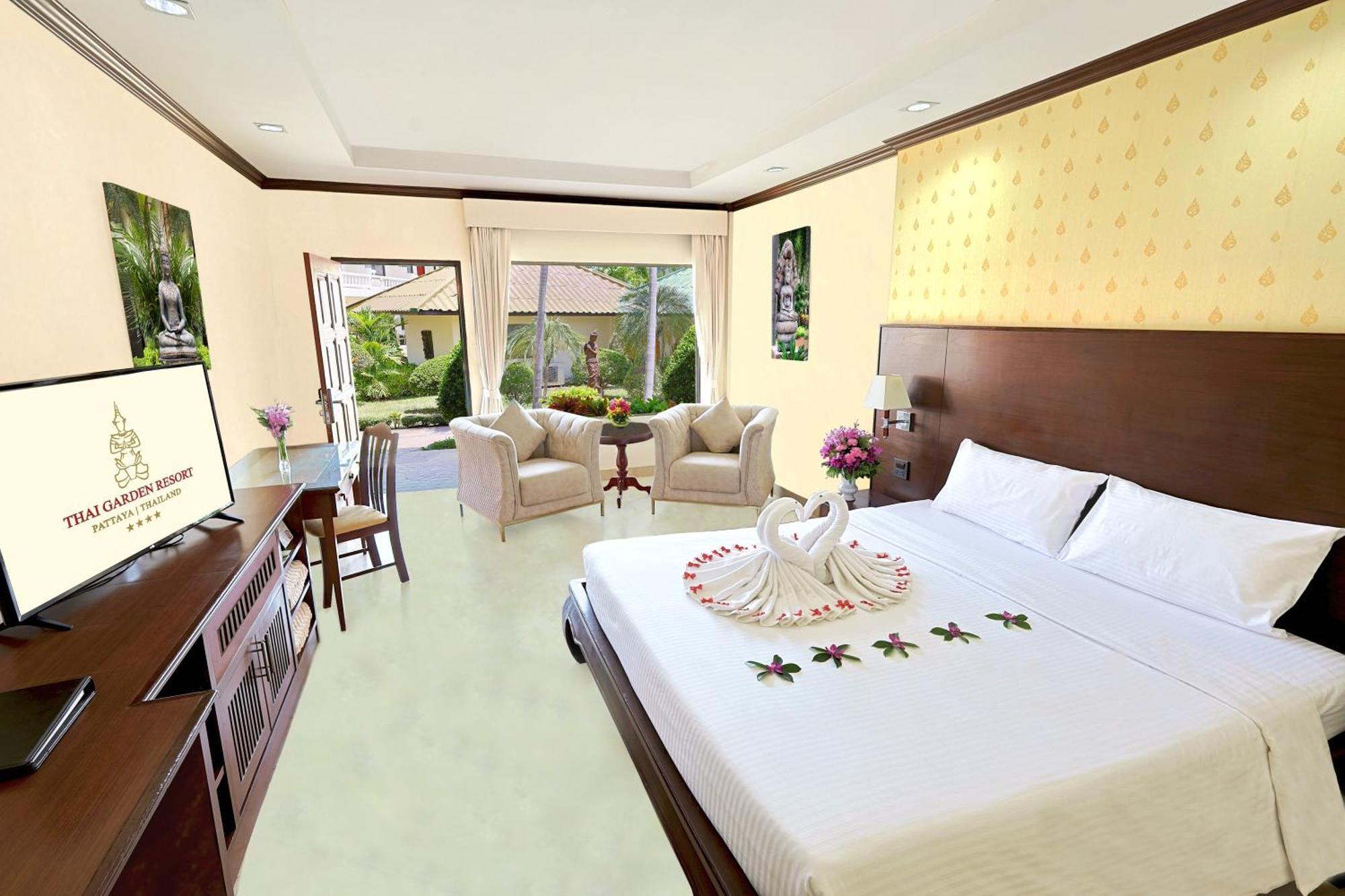 Thai Garden Resort Pattaya Luaran gambar