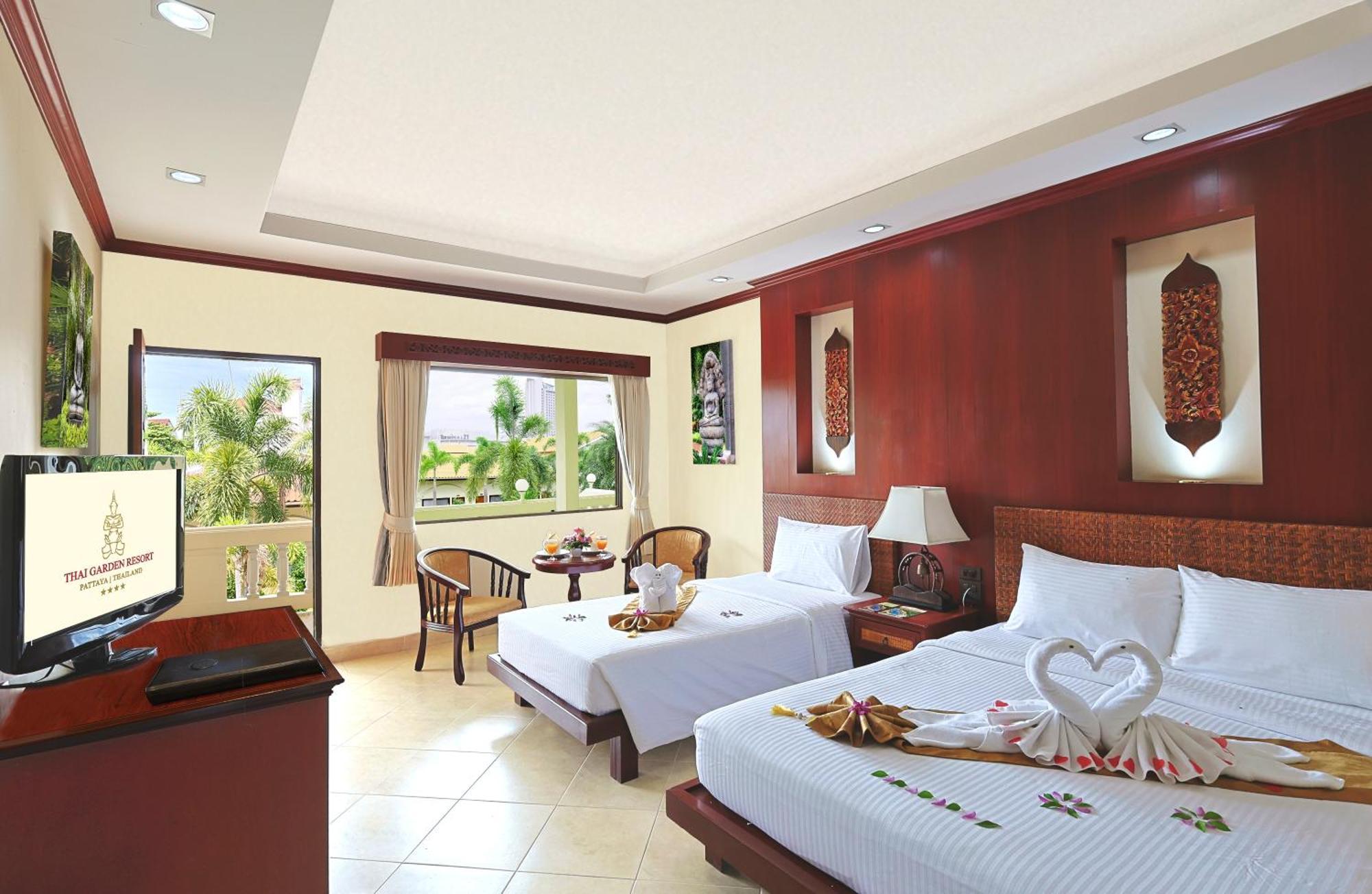 Thai Garden Resort Pattaya Luaran gambar