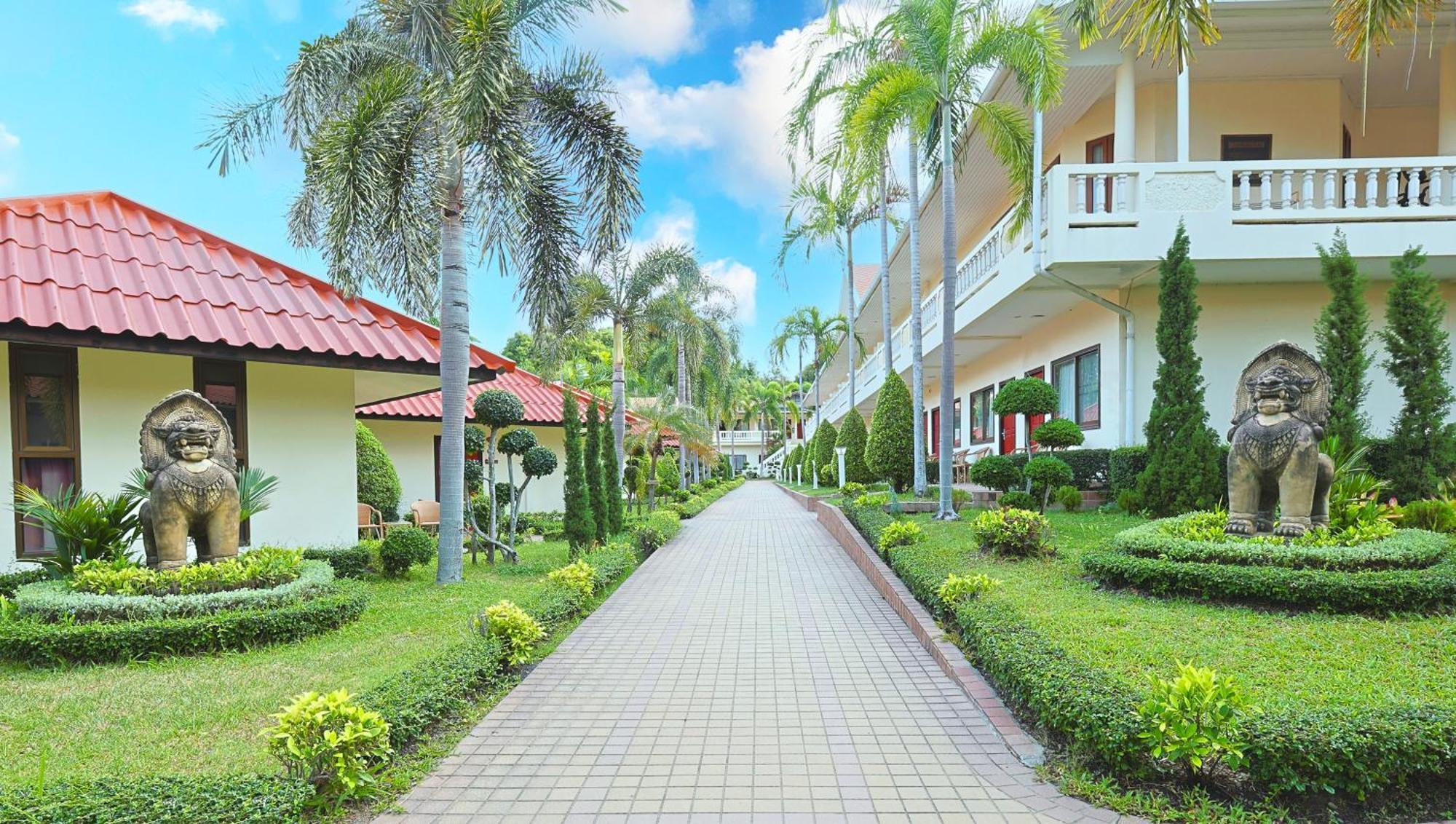 Thai Garden Resort Pattaya Luaran gambar