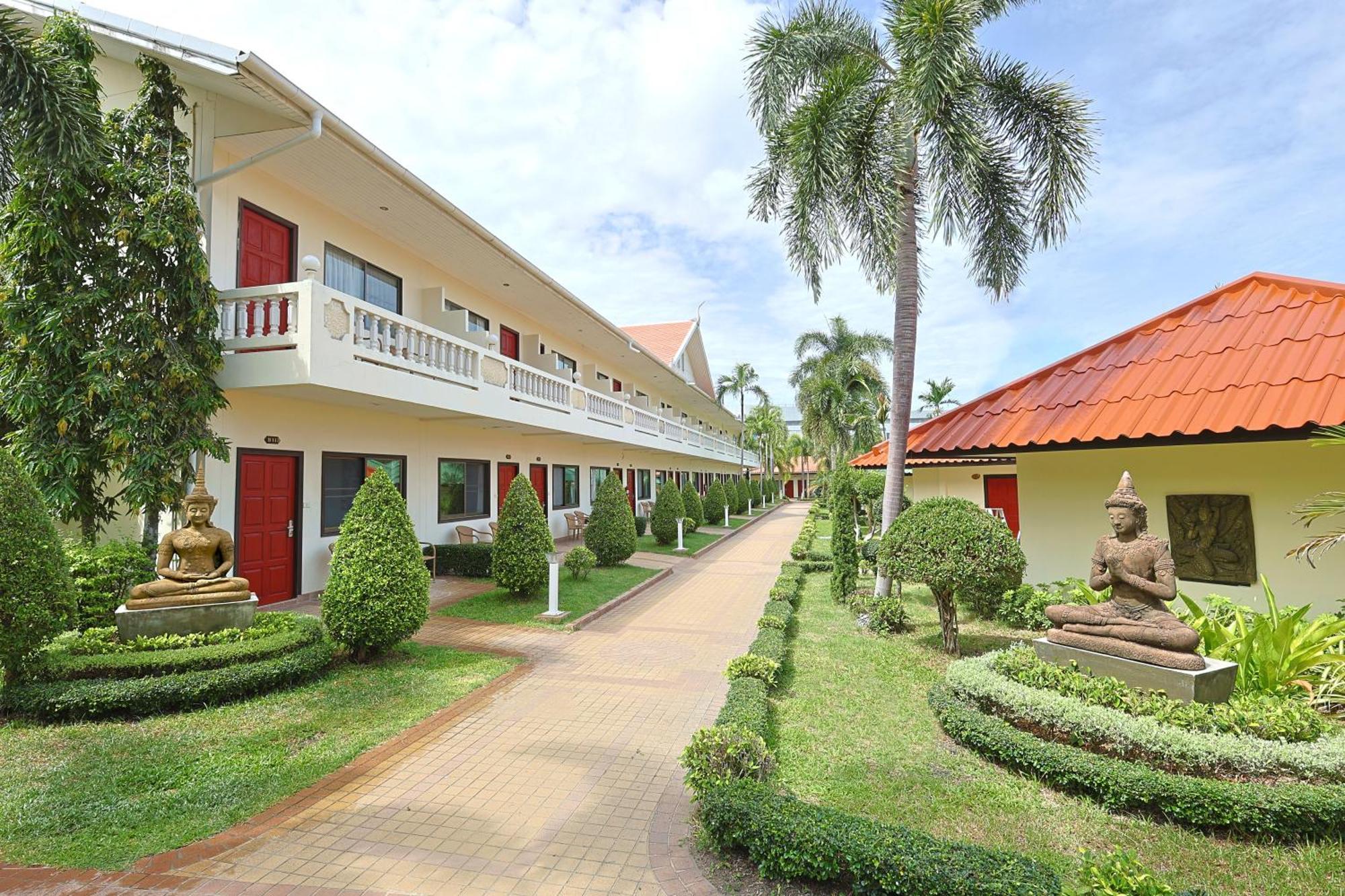 Thai Garden Resort Pattaya Luaran gambar