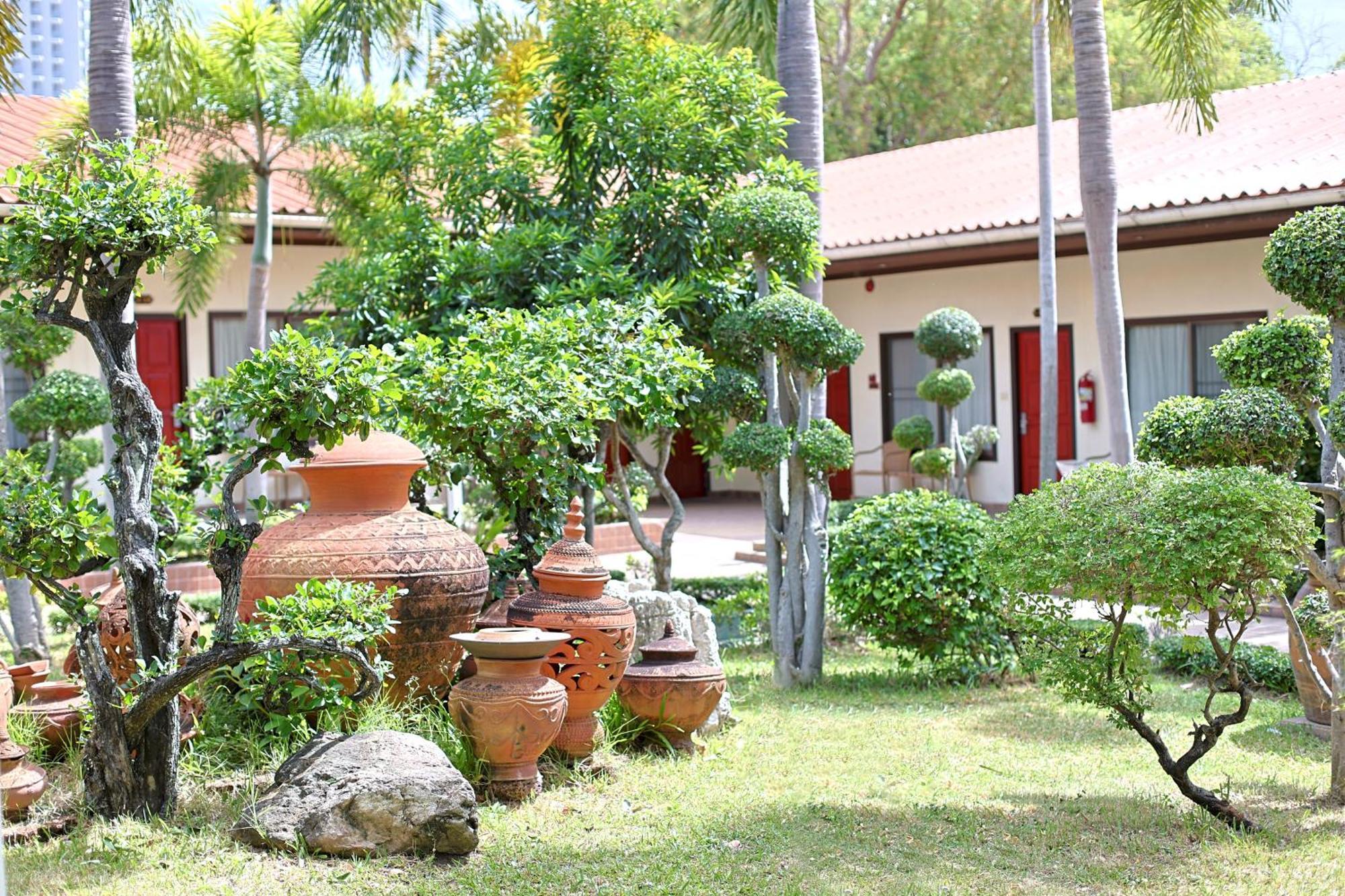 Thai Garden Resort Pattaya Luaran gambar