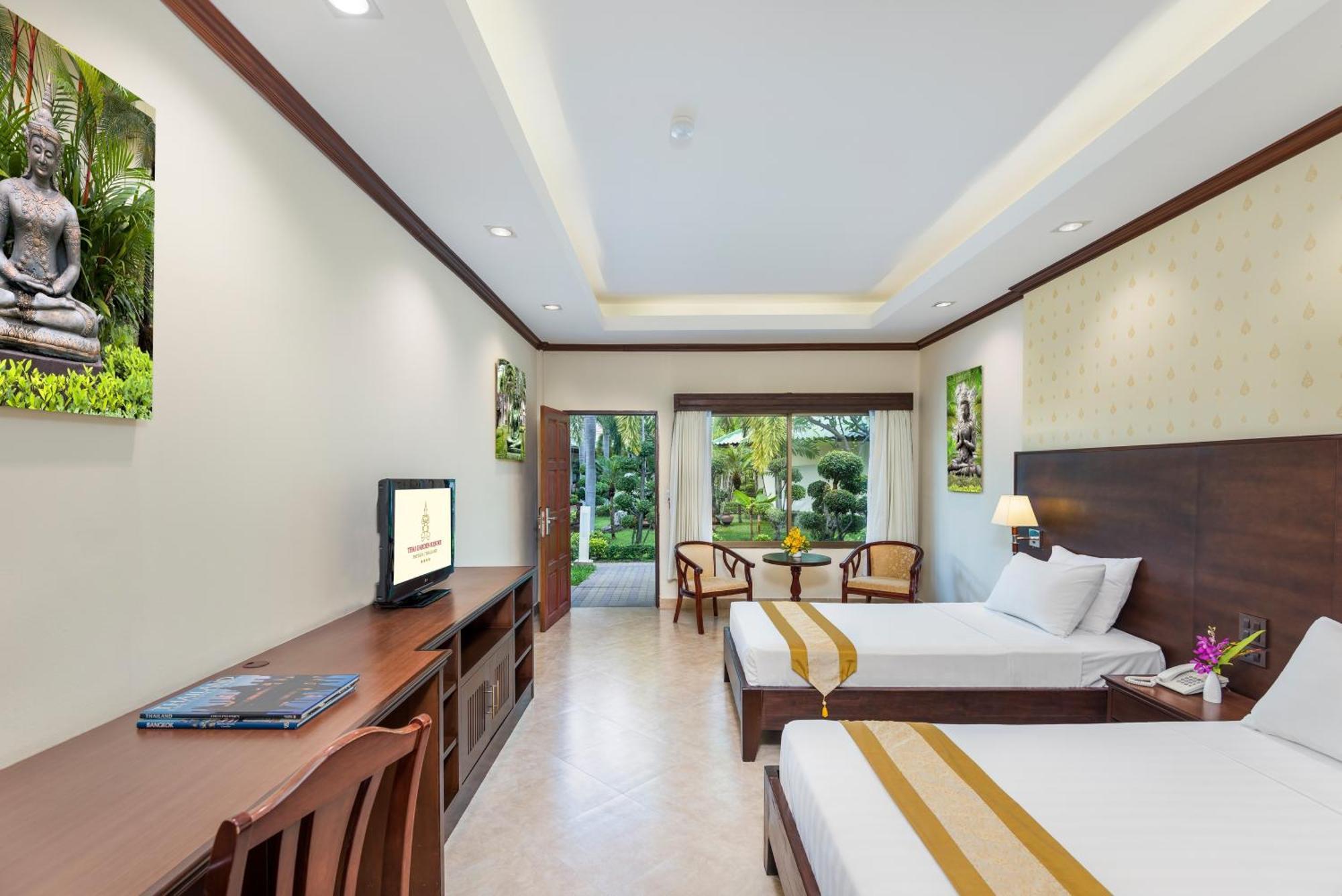 Thai Garden Resort Pattaya Luaran gambar