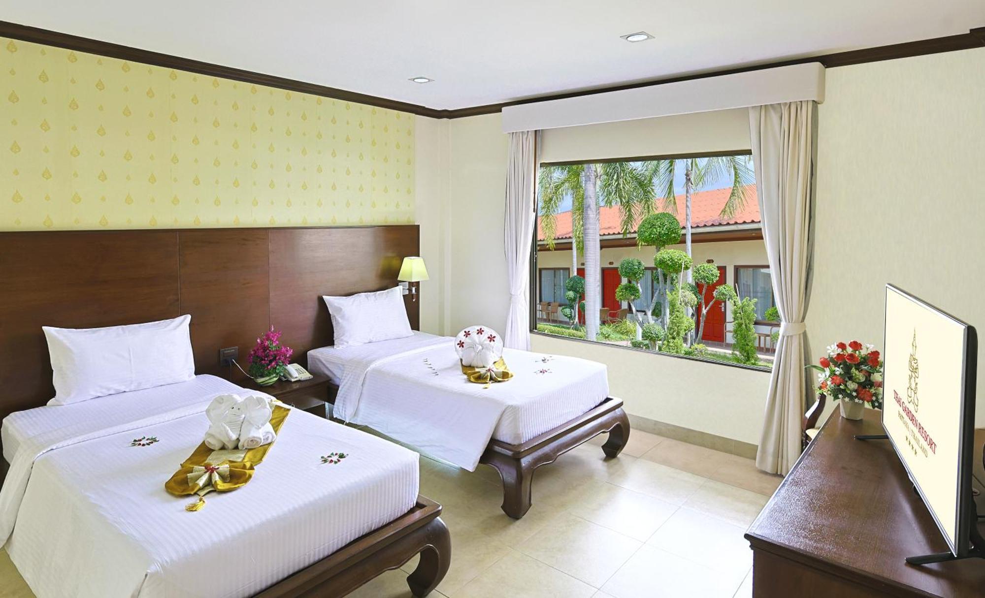Thai Garden Resort Pattaya Luaran gambar