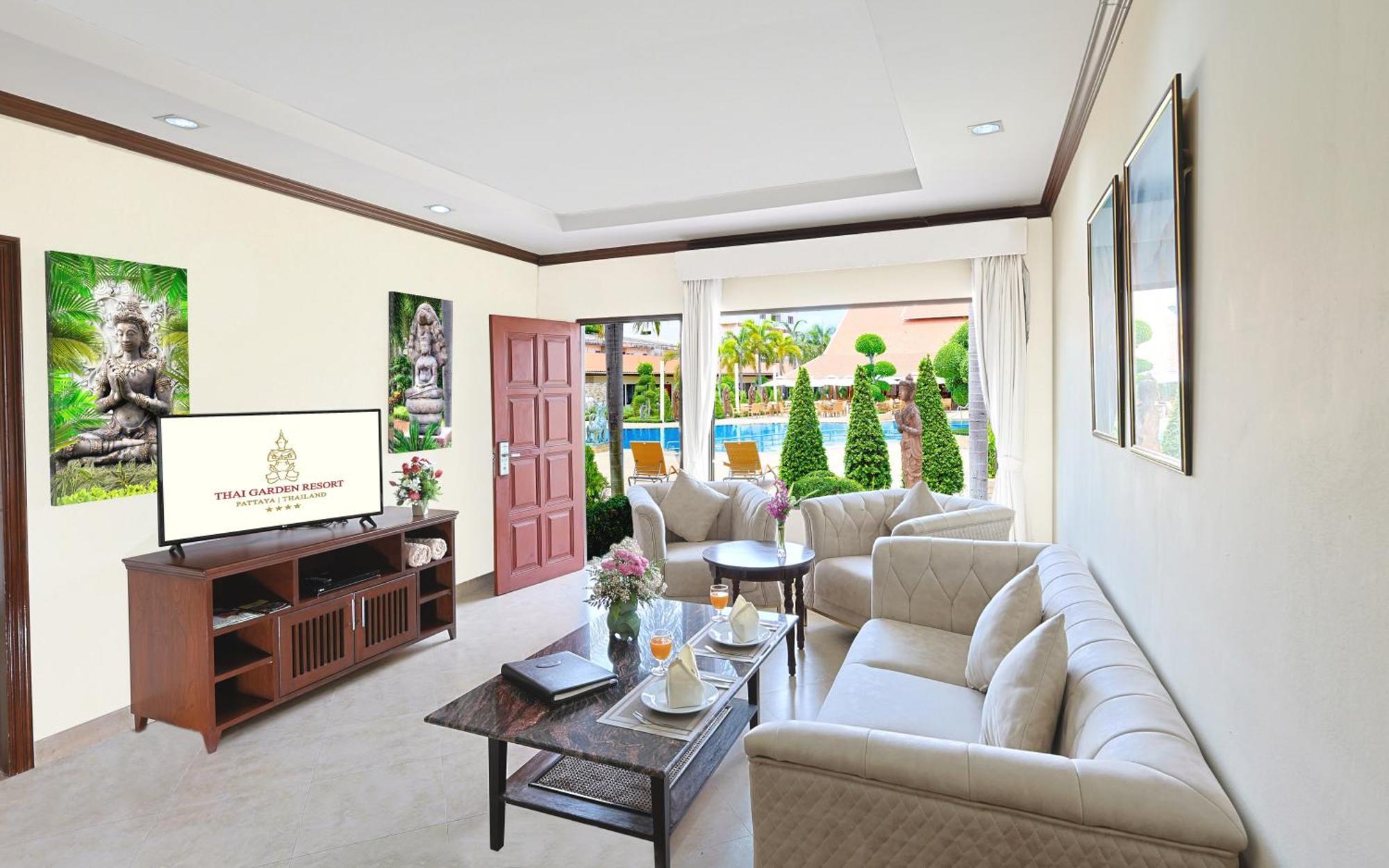 Thai Garden Resort Pattaya Luaran gambar