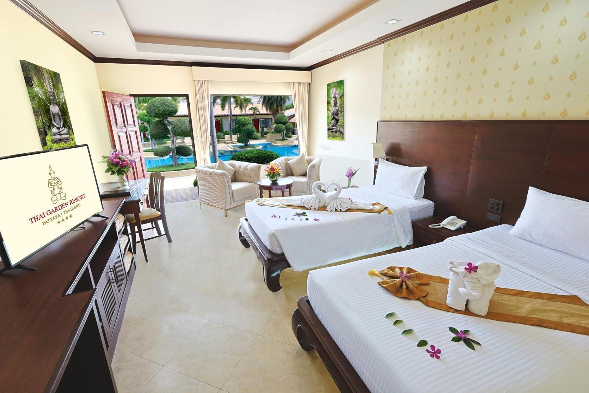Thai Garden Resort Pattaya Luaran gambar