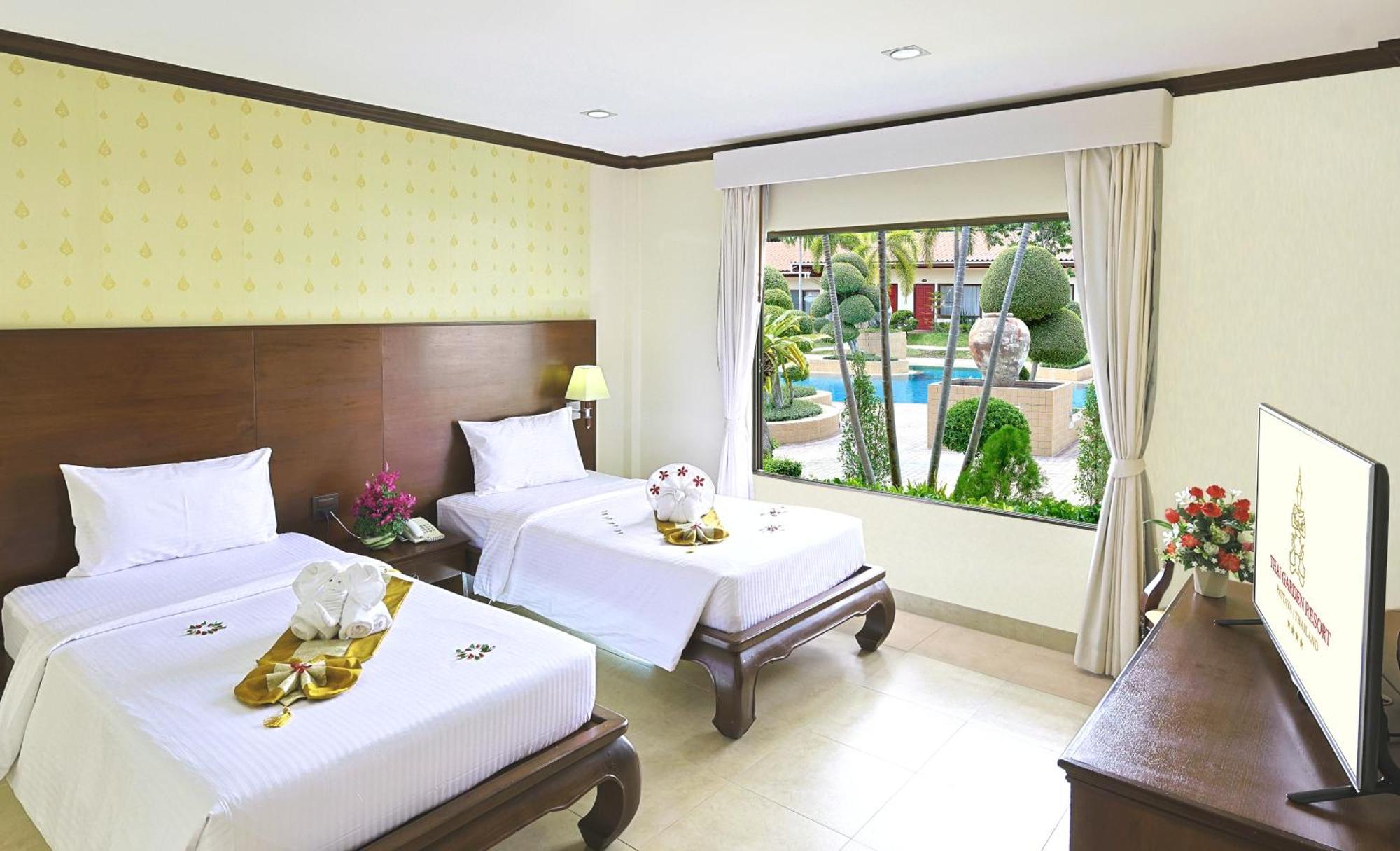 Thai Garden Resort Pattaya Luaran gambar